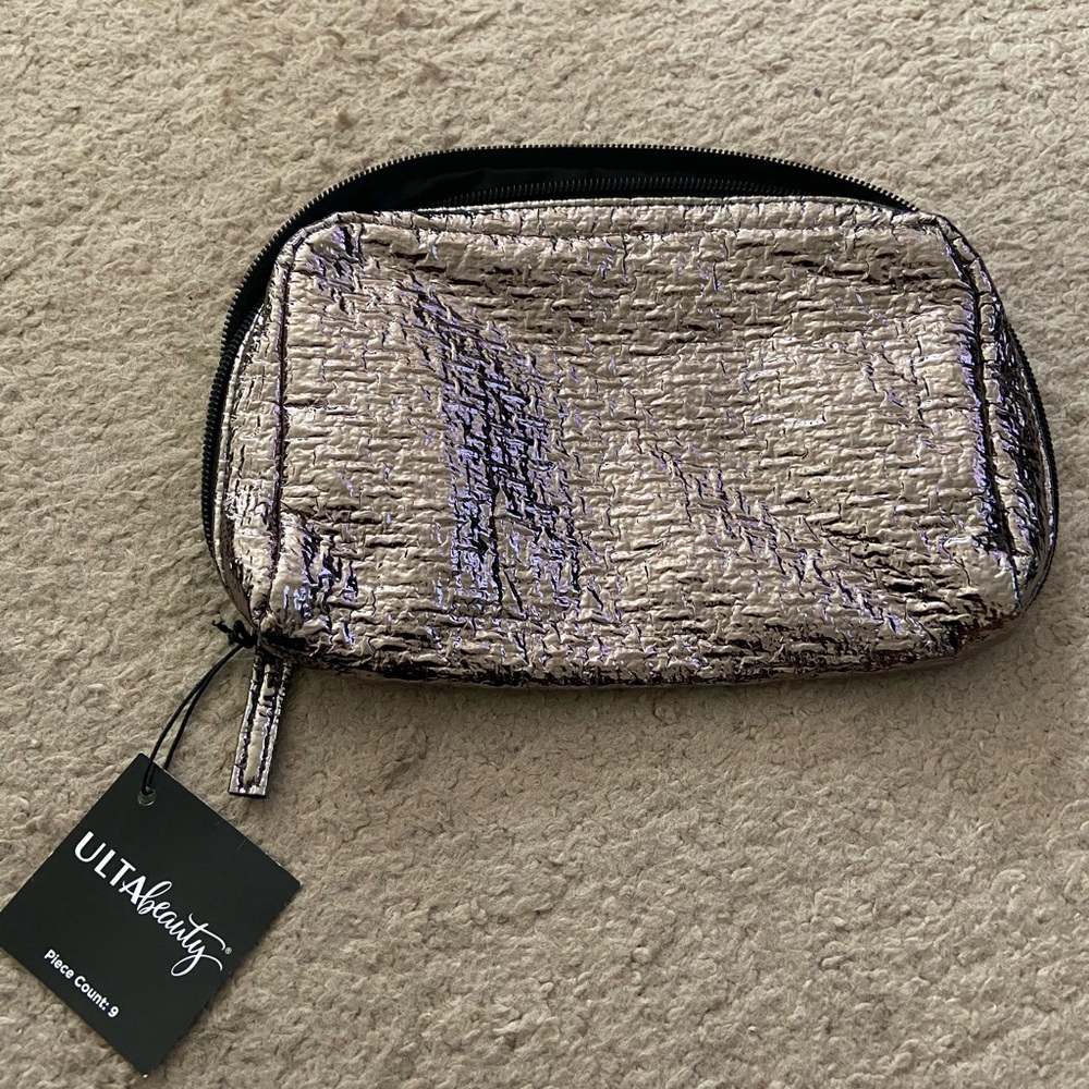 Chrome Ulta Makeup Bag
